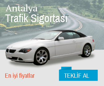 Antalya en ucuz trafik sigortası sigorta fiyatları